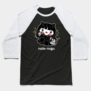 Nadja Doll Baseball T-Shirt